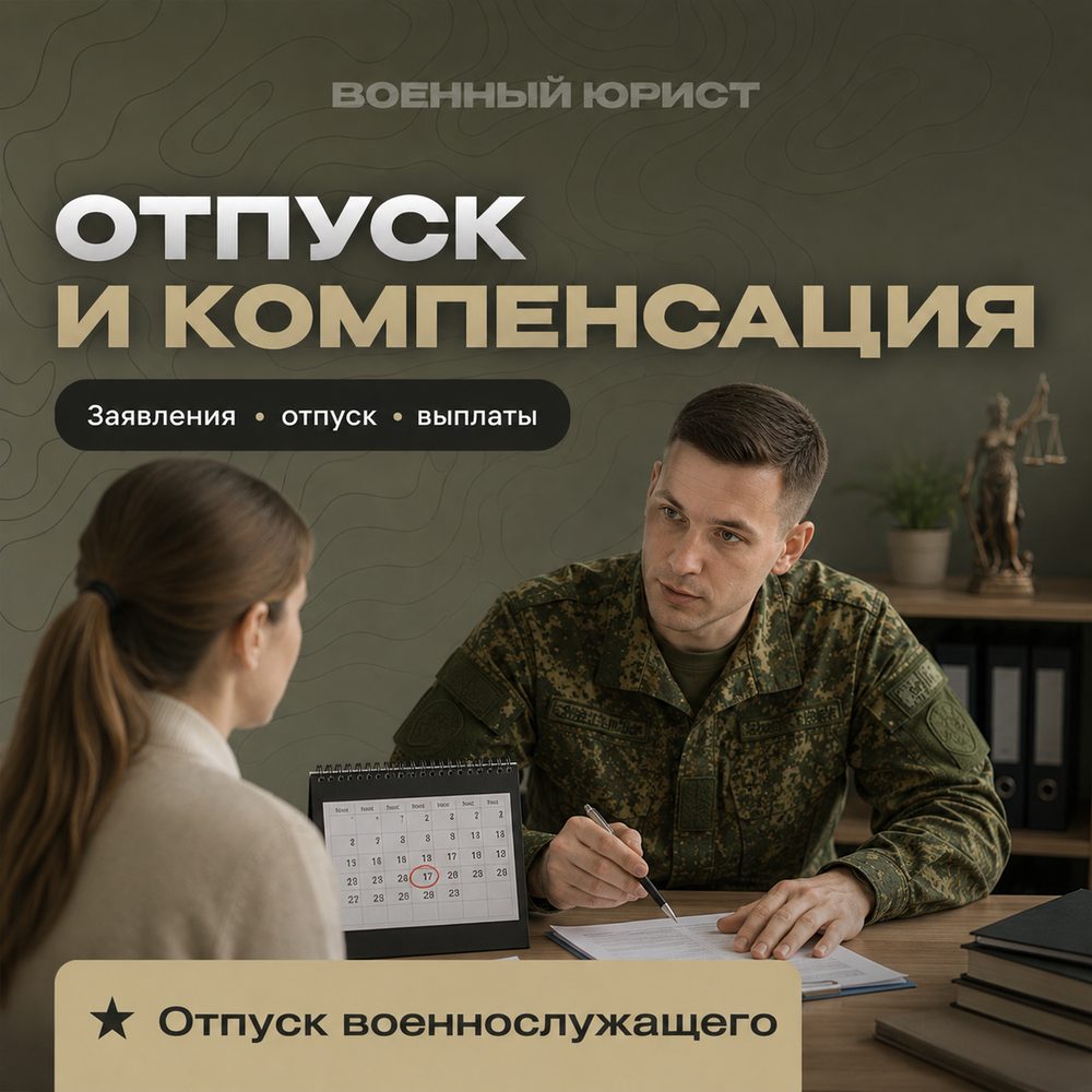 Помощь с отпуском и компенсацией за неиспользованный отпуск