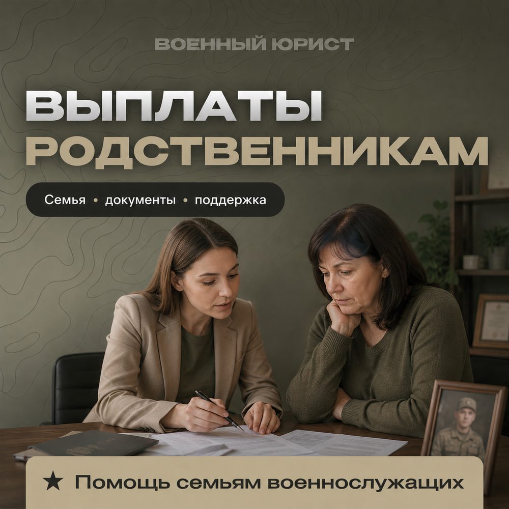 Выплаты членам семьи участника СВО