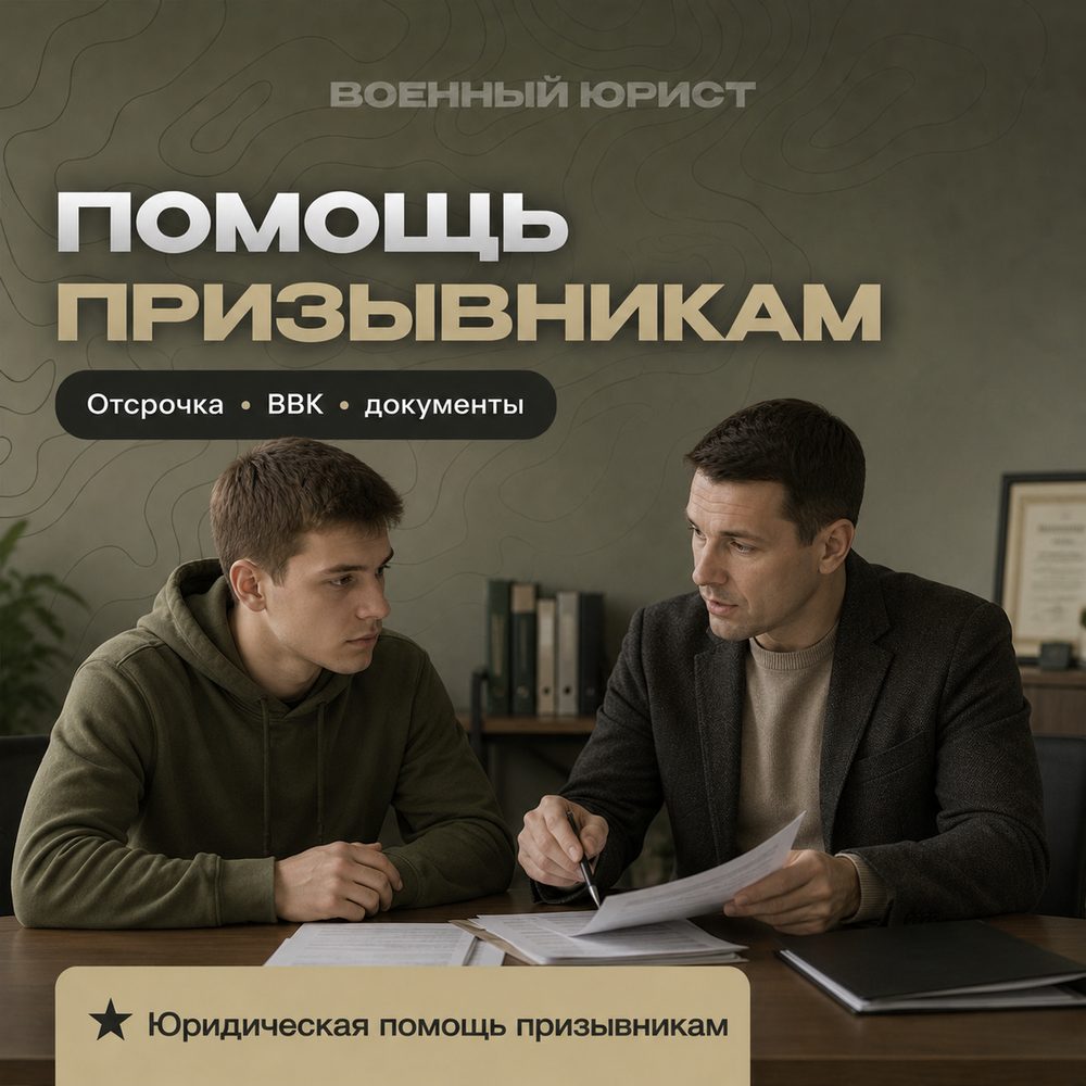 Юридическая помощь призывникам