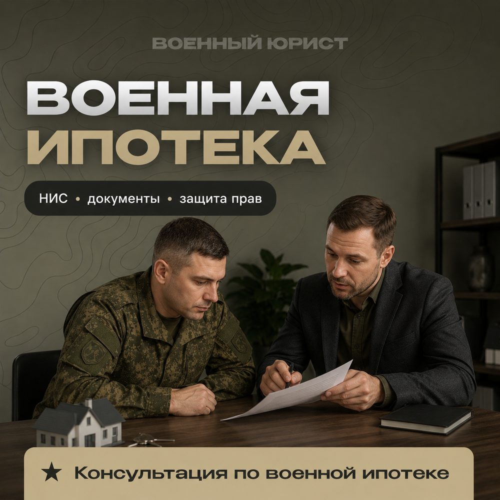 Военная ипотека: консультация и защита прав