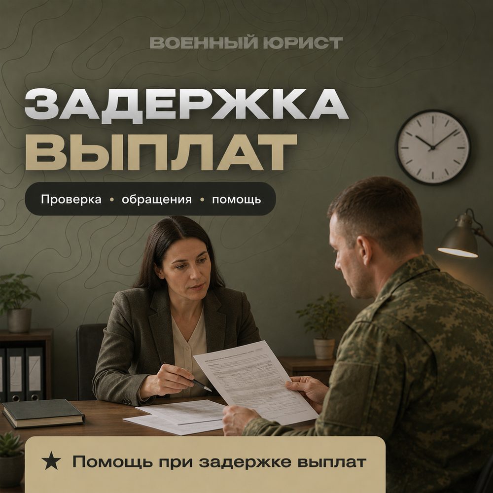Помощь при задержке выплат СВО